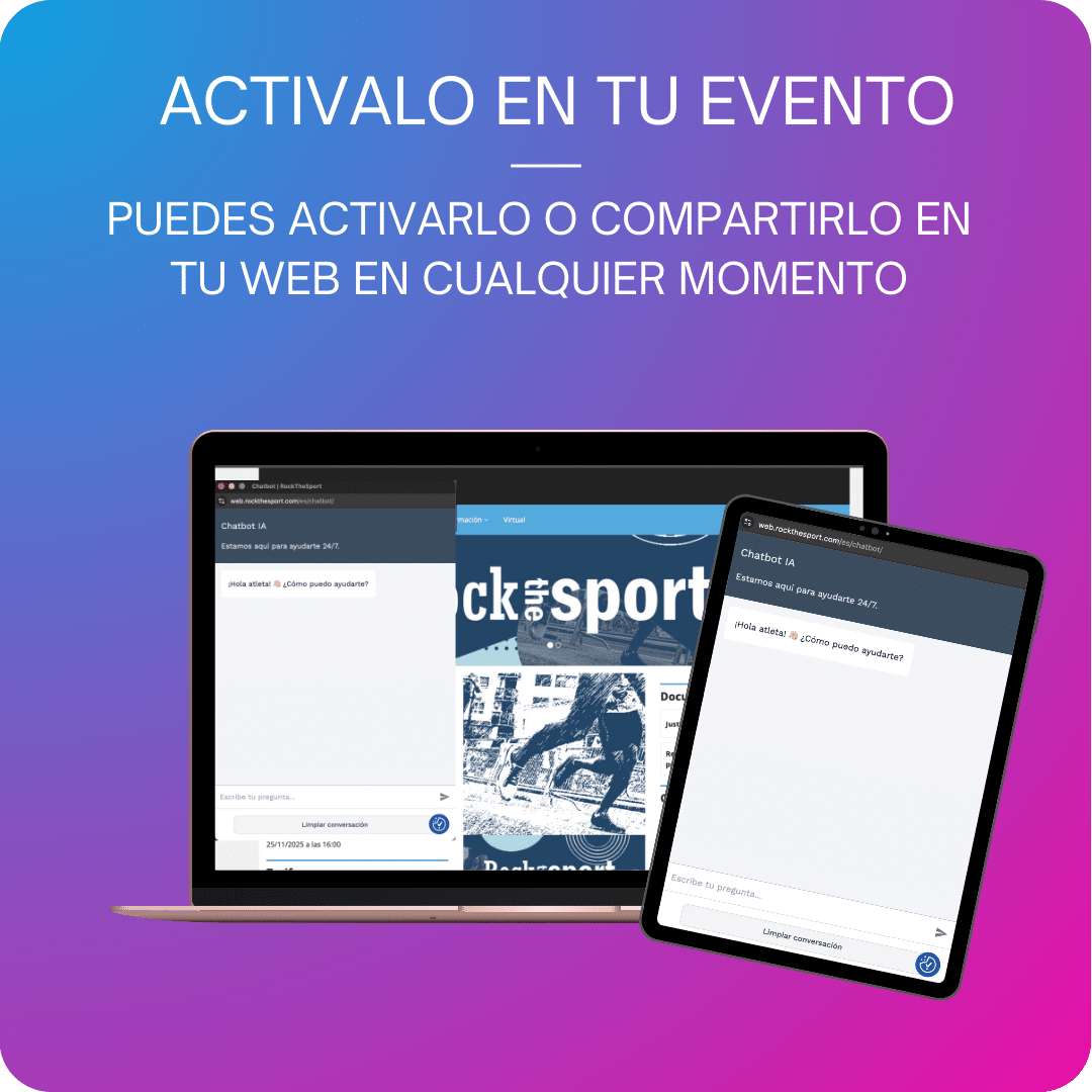 chatbot ia activaloevento