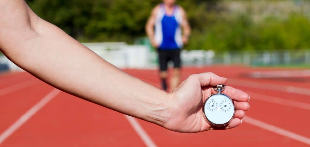 como funciona el chip de cronometraje en las carreras
