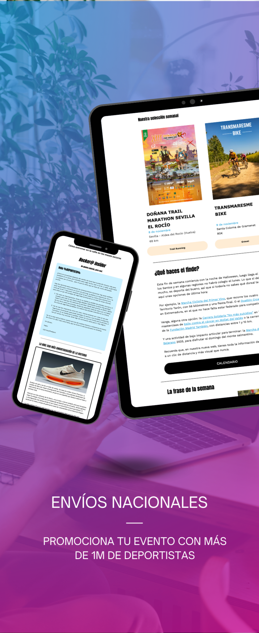 Newsletter Rocker@ Insider